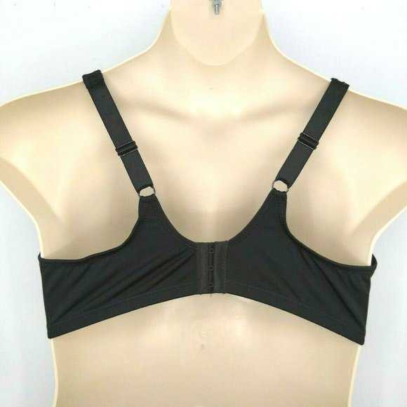 Ashley Stewart Bra Unlined U/W Nylon Soft Cup 44C - Picture 3 of 7